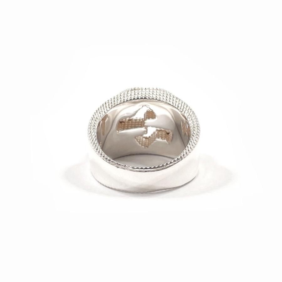 新品 グッチ リング インターロッキングG 15号 指輪 GUCCI（グッチ） 15号 リング・指輪 インターロッキングG シルバー925