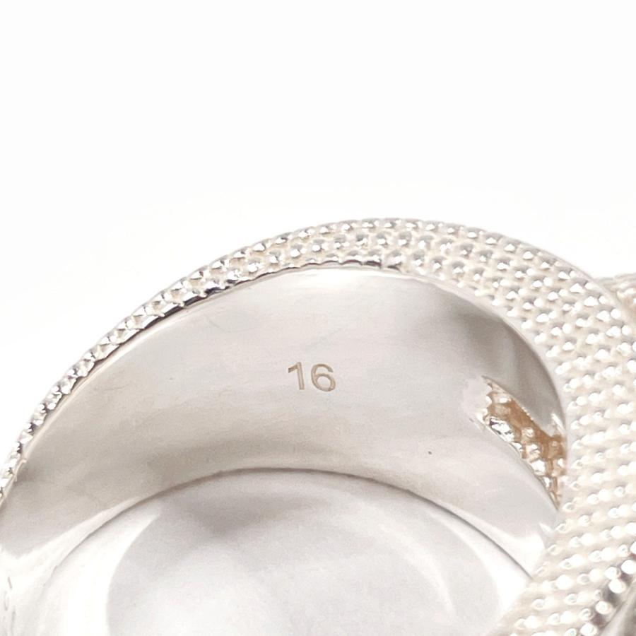 GUCCI（グッチ） 15号 リング・指輪 インターロッキングG シルバー925