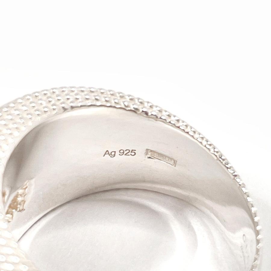 GUCCI（グッチ） 15号 リング・指輪 インターロッキングG シルバー925