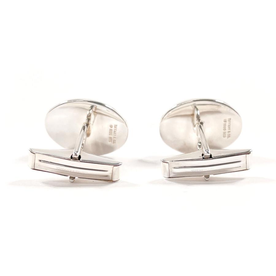 Tiffany &Co. カフリンクス シルバー TIFFANY&Co.（ティファニー） カフス カフリンクス ストライプ