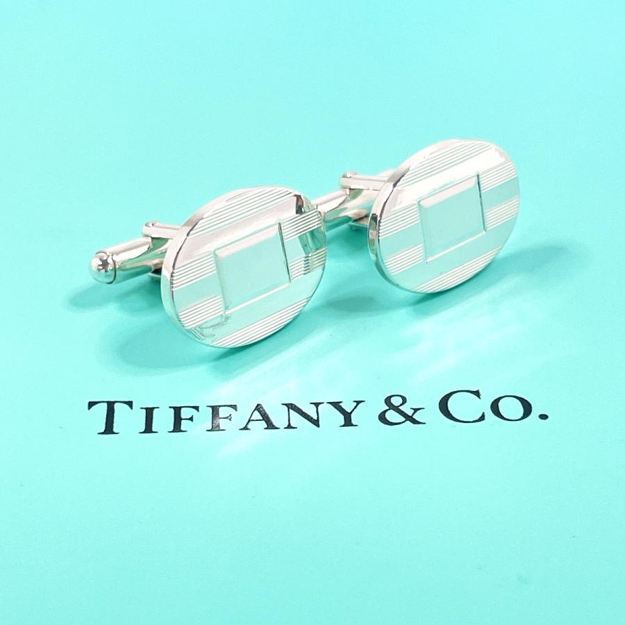 TIFFANY&Co.（ティファニー） カフス カフリンクス スターリング