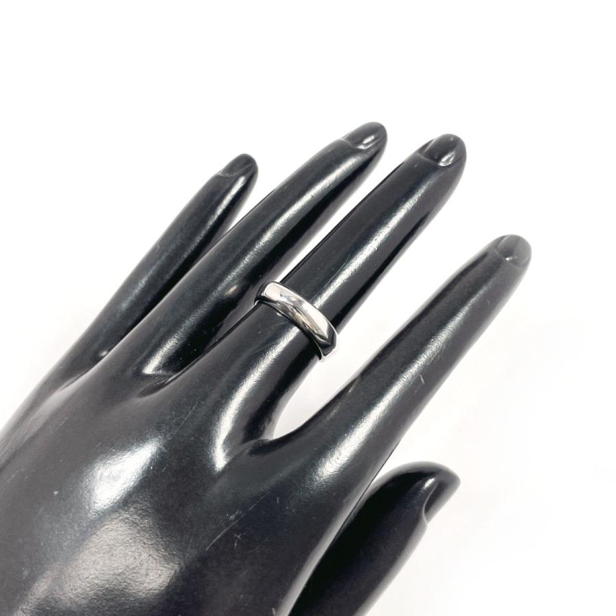 TIFFANY&Co.（ティファニー） 9号 リング・指輪 ナイフエッジ 1999