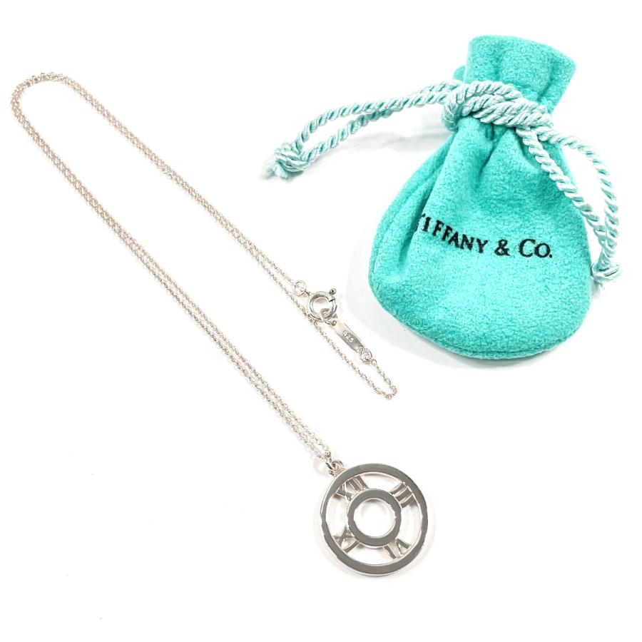 TIFFANY&Co.（ティファニー） ネックレス アトラス オープン