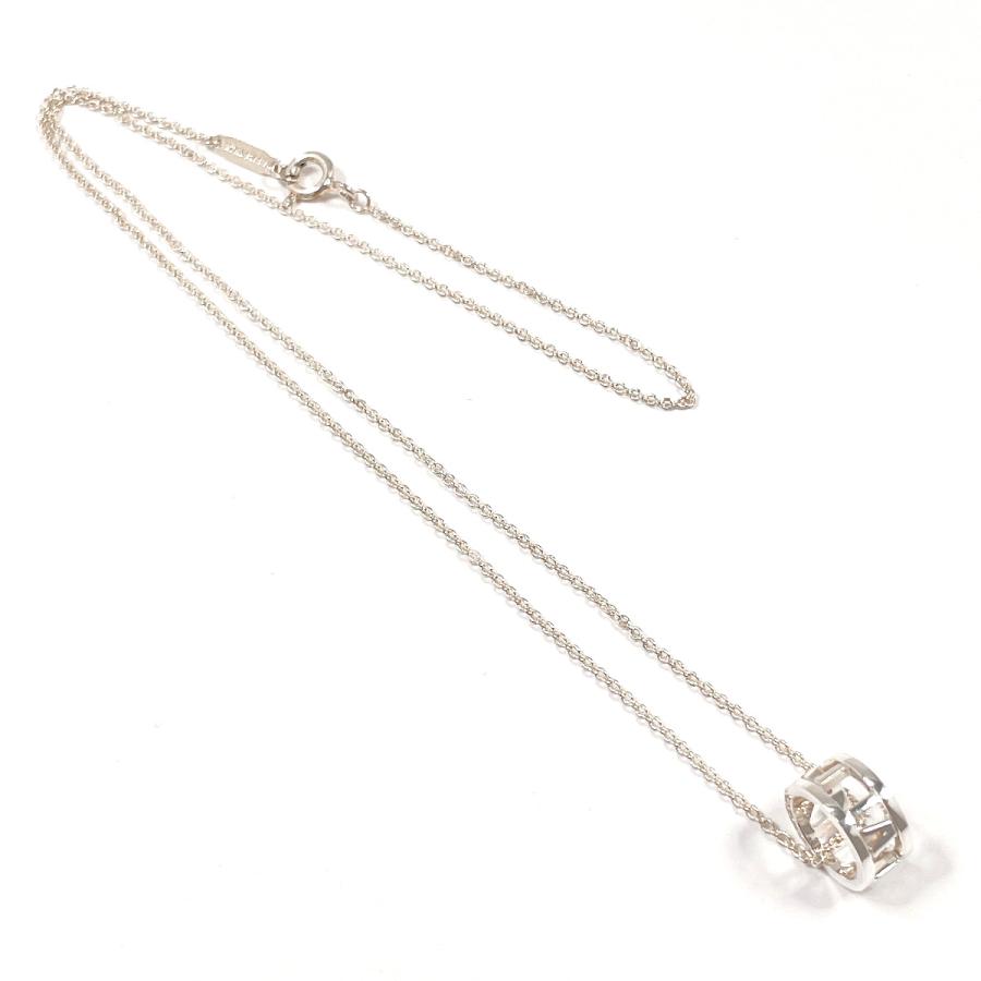 TIFFANY&Co.（ティファニー） ネックレス アトラス オープン シルバー