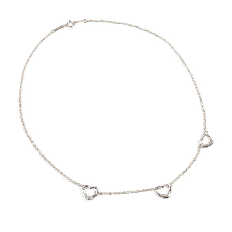 TIFFANY&Co.（ティファニー） ネックレス トリプル オープンハート 3P