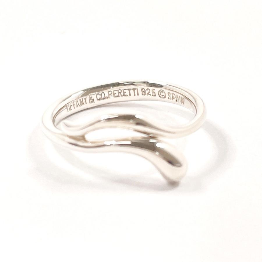 Tiffany & Co. シルバーリング　9号 TIFFANY&Co.（ティファニー） 9号 リング・指輪 フリーフォーム ティア