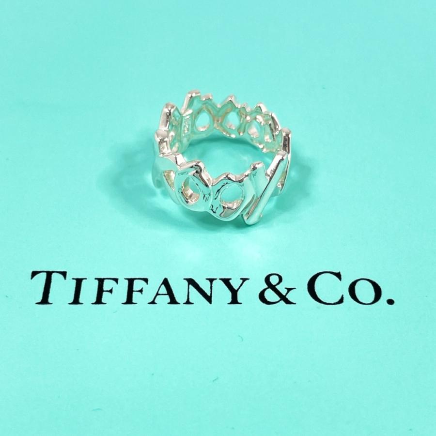TIFFANY&Co.（ティファニー） 9号 リング・指輪 ラブ&キス