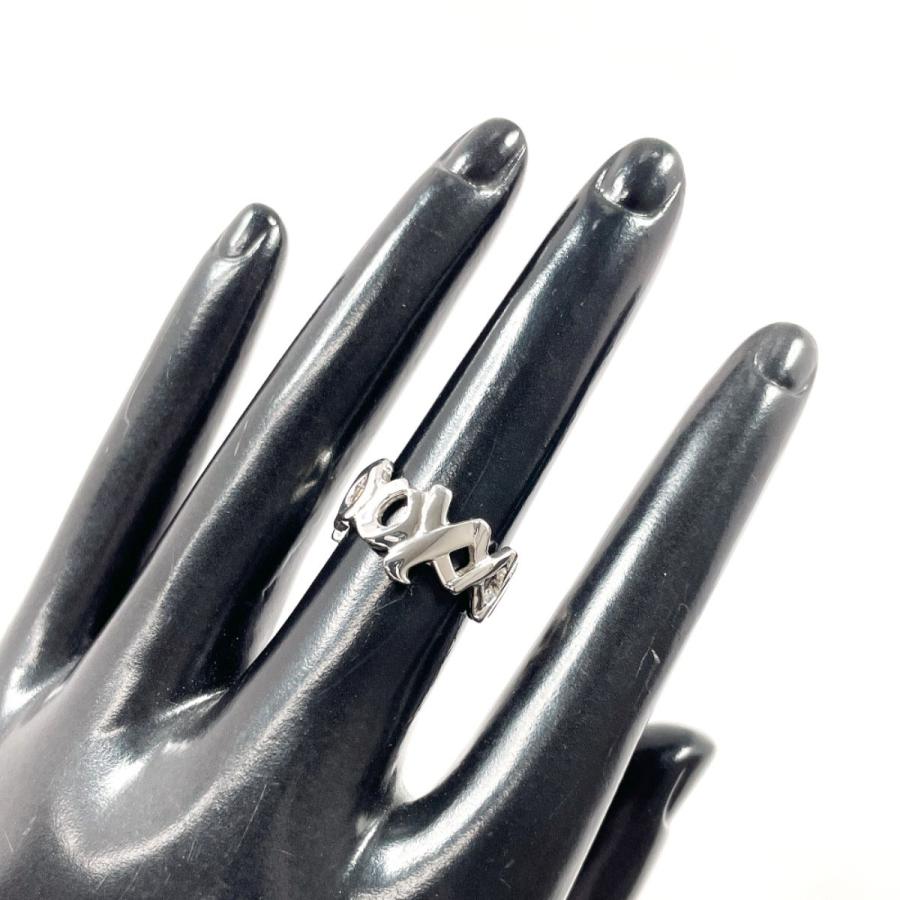 ✨未使用級✨ ティファニー パロマ・ピカソ ラブ＆キス リング シルバー925 楽天市場】ティファニー 指輪 レディース パロマ・ピカソ ラブ＆キス