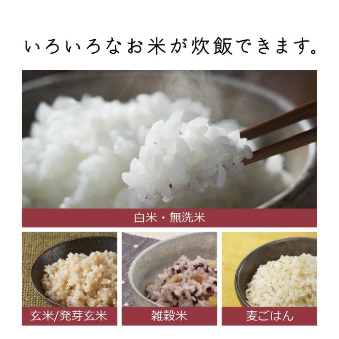 日立 RZ-V100JM-W【土日祝日も発送してます】 IH炊飯器 フロスト