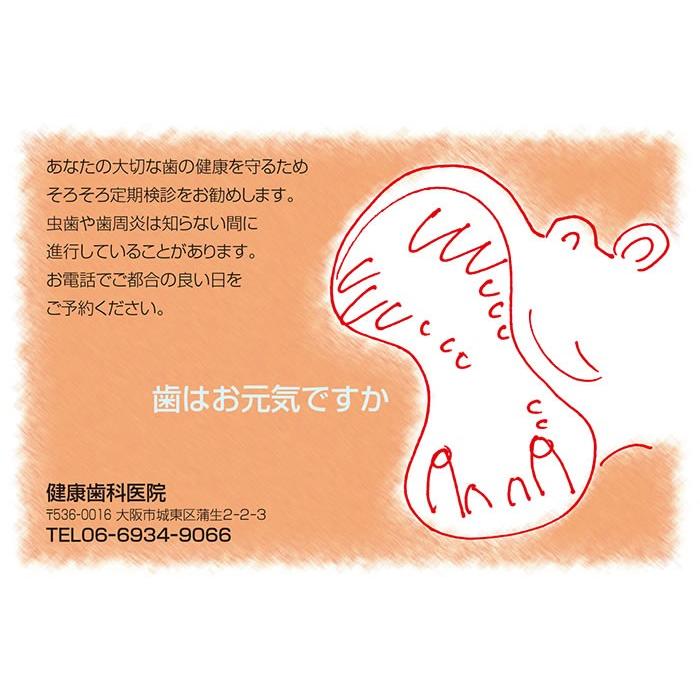■リコールはがき■カバ（500枚入り）
