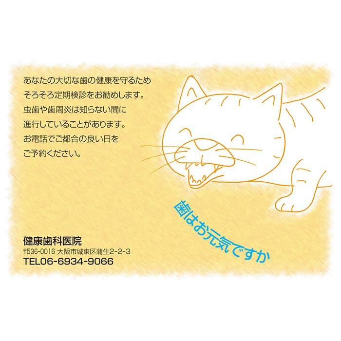 ■リコールはがき■ネコ（500枚入り）