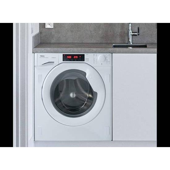 首都圏近郊・設置工事付】Teka テカ 洗濯機 LI51481 ビルトイン専用 