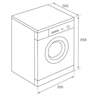 一都三県 Teka テカ 洗濯機 Tk 単独置き ビルトイン 8kg洗濯 Tk Jpハーツ 通販 Yahoo ショッピング