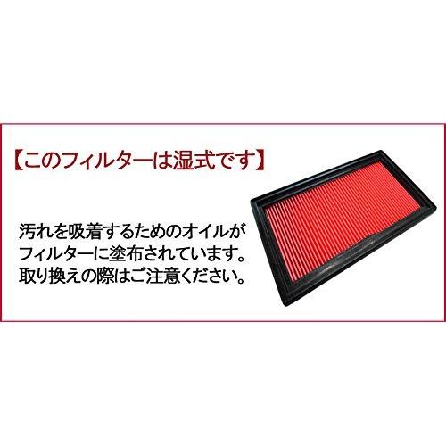 2個セット 日産 エアフィルター エアクリーナー ニッサン スカイライン スカイラインクロスオーバー フェアレディZ V36系 J50系 Z33系 Z34系 マーレ LX2971×2｜jpitshop｜07