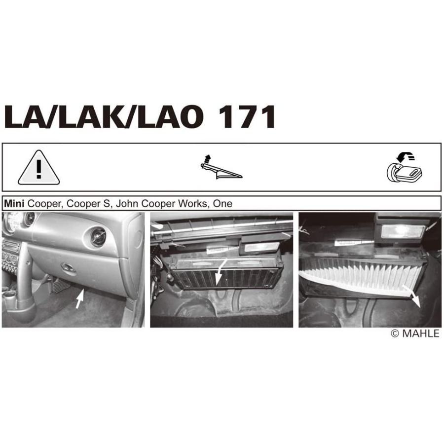 ミニ エアコンフィルター 抗菌 BMW MINI ( R50 R52 R53 R55 R56 R57