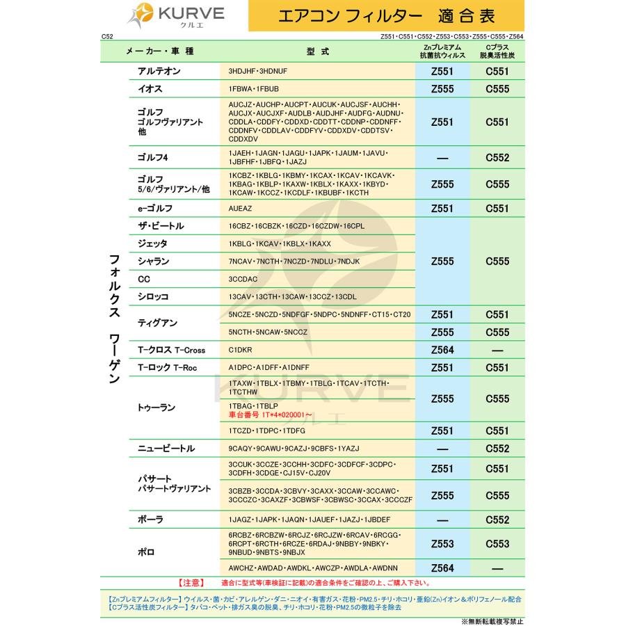 フォルクスワーゲン（Volkswagen） アウディ ワーゲン エアコン