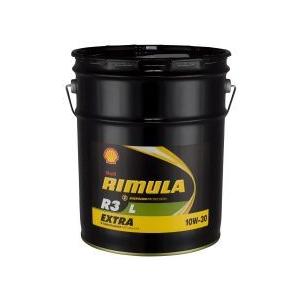最終価格シェルリムラR3 L Extra 10W-30 ディーゼルエンジンオイル シェル リムラ R3 L エクストラ（10W-30） 20L缶 : フィルター