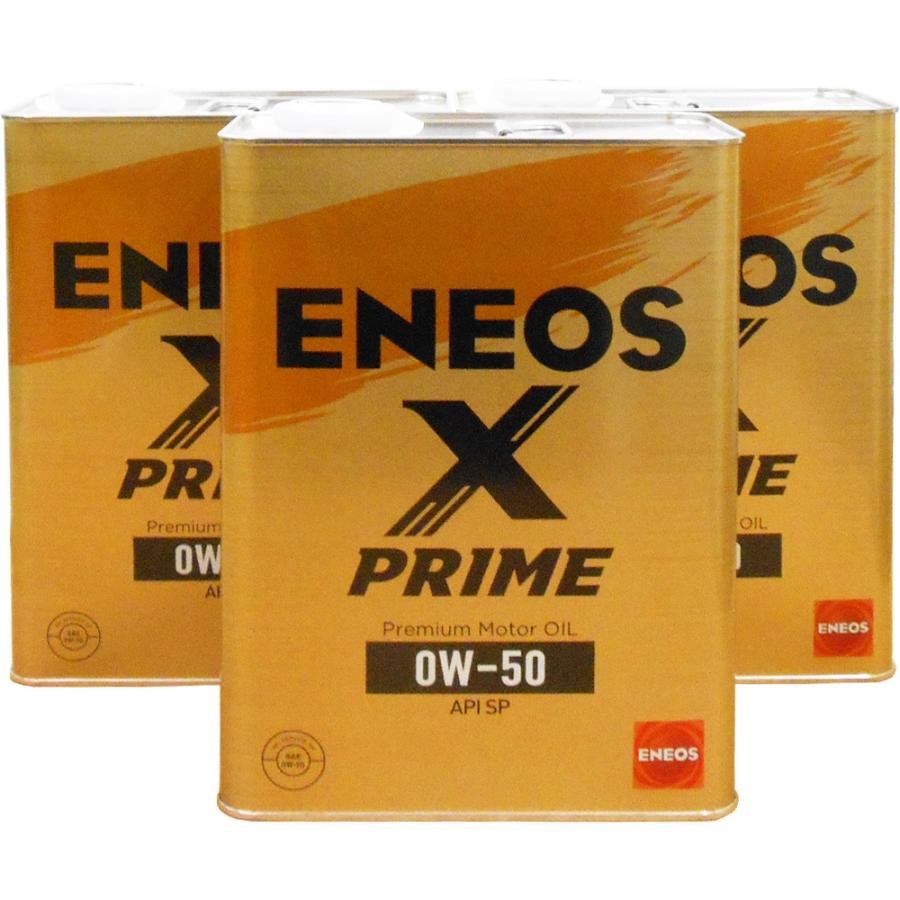 SALE／104%OFF】 ENEOS X PRIME エックスプライム エンジンオイル SP