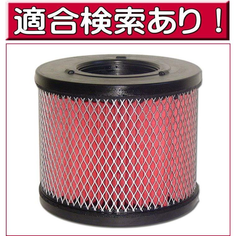 いすゞ（ISUZU） エアフィルター エアクリーナー ビッグホーン