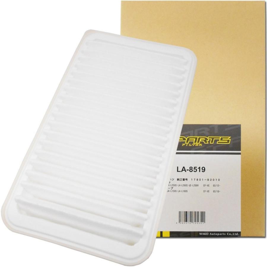 ムーヴ エアフィルター エアクリーナー ムーヴ（ムーブ） ダイハツ LA