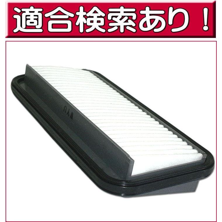 SUBARU（スバル） エアフィルター エアクリーナー ヴィヴィオ LA-9606