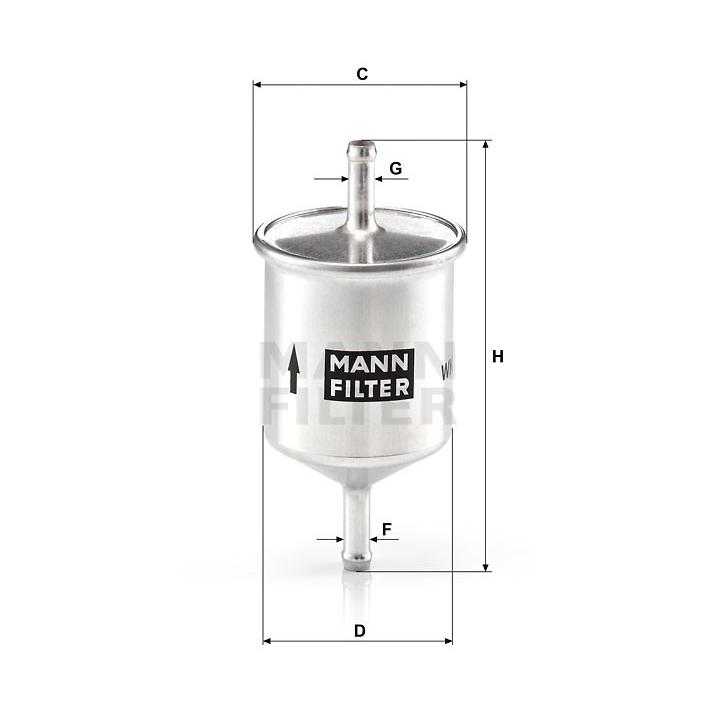 フェアレディ 燃料フィルター 日産 Z WK 66 （燃料エレメント