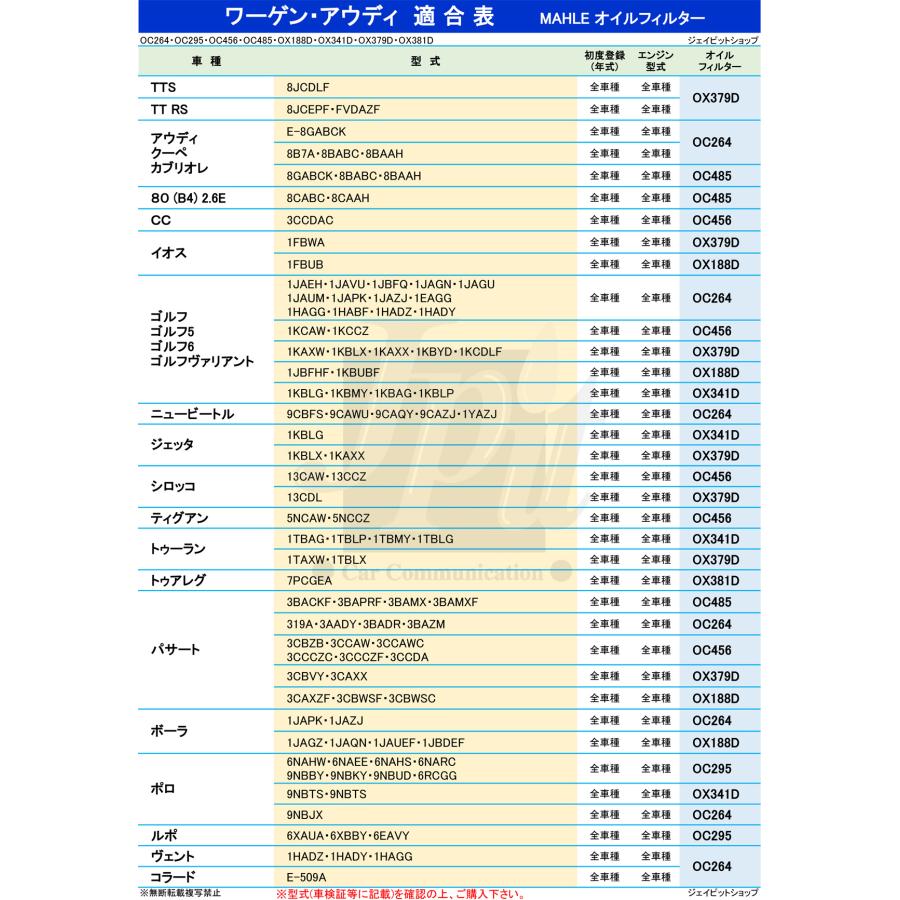 Audi オイルフィルター 1個& フィルターレンチ 1個セット Audi オイルフィルター 1個& フィルターレンチ 1個セット