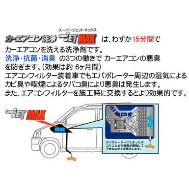 10本セット エアコンクリーナー カーエアコン洗浄 スーパージェットマックス 消臭 抗菌 ウイルス 抗菌カット Senjyo Jetmax 10 フィルタ ワイパー ジェイピット 通販 Yahoo ショッピング