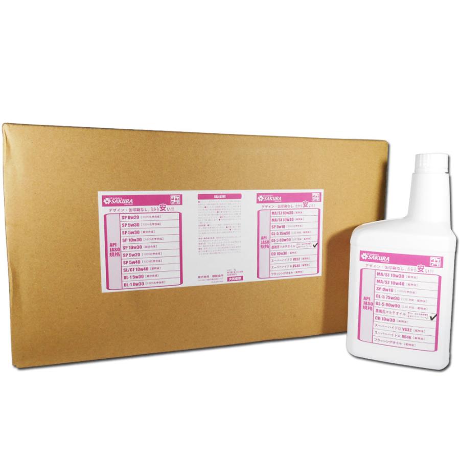 農機用 マルチオイル CD/SF 20/80W 鉱物油 1Lボトル×20本 20L 農機具