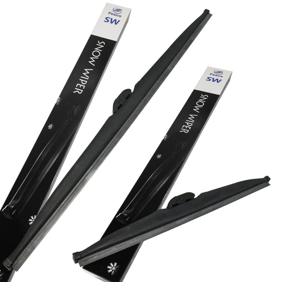 スノーワイパー 雪用 冬用 ワイパー ブレード スノーブレード フロント用左右セット 600mm400mm プレミオ他 トヨタ Sw 6040 T1 アイシス 人気ブランドを Fesco アベンシス
