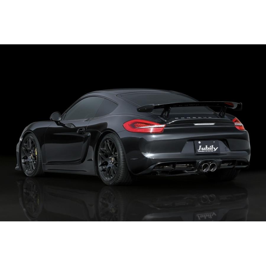 ポルシェ 981ケイマン GTウイング FRP製 jubily ジュビリー ※GT ポルシェ 981ケイマン GTウイング FRP製 jubily ジュビリー ※GT