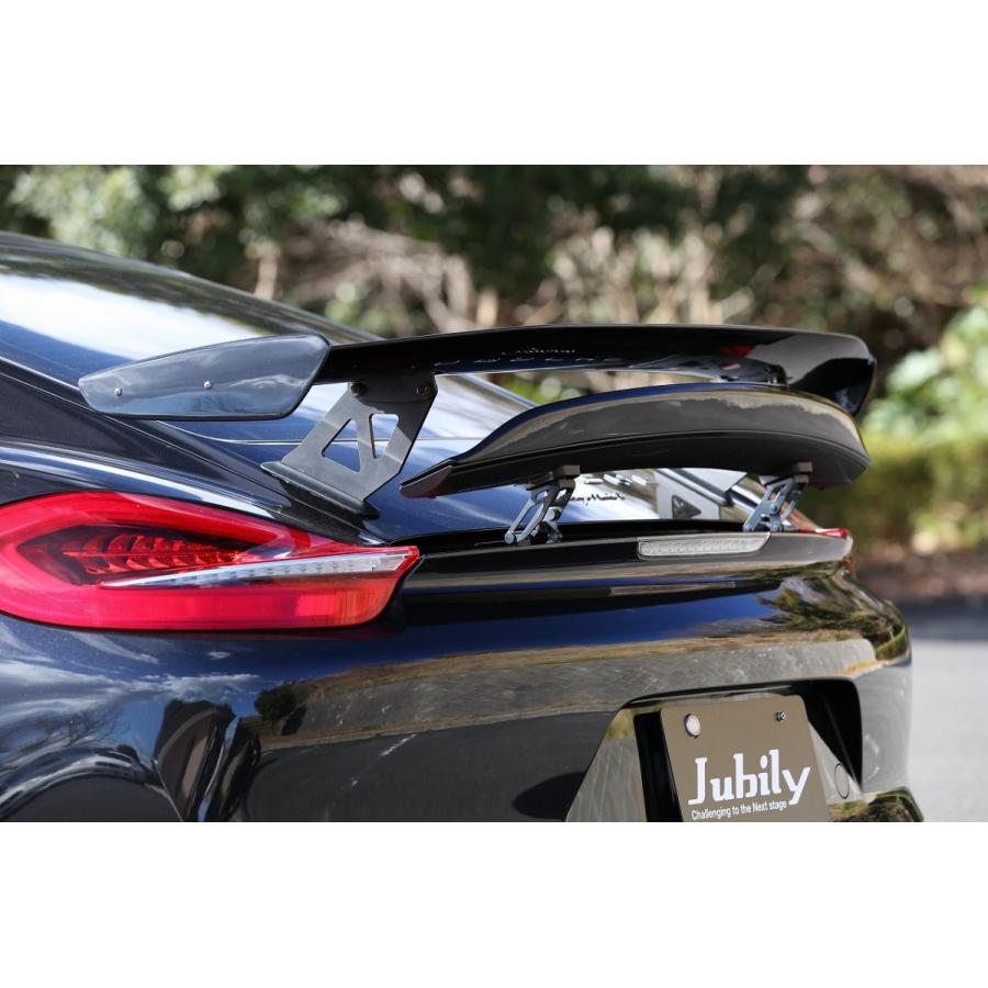 ポルシェ 981ケイマン GTウイング FRP製 jubily ジュビリー ※GT ポルシェ 981ケイマン GTウイング FRP製 jubily ジュビリー ※GT