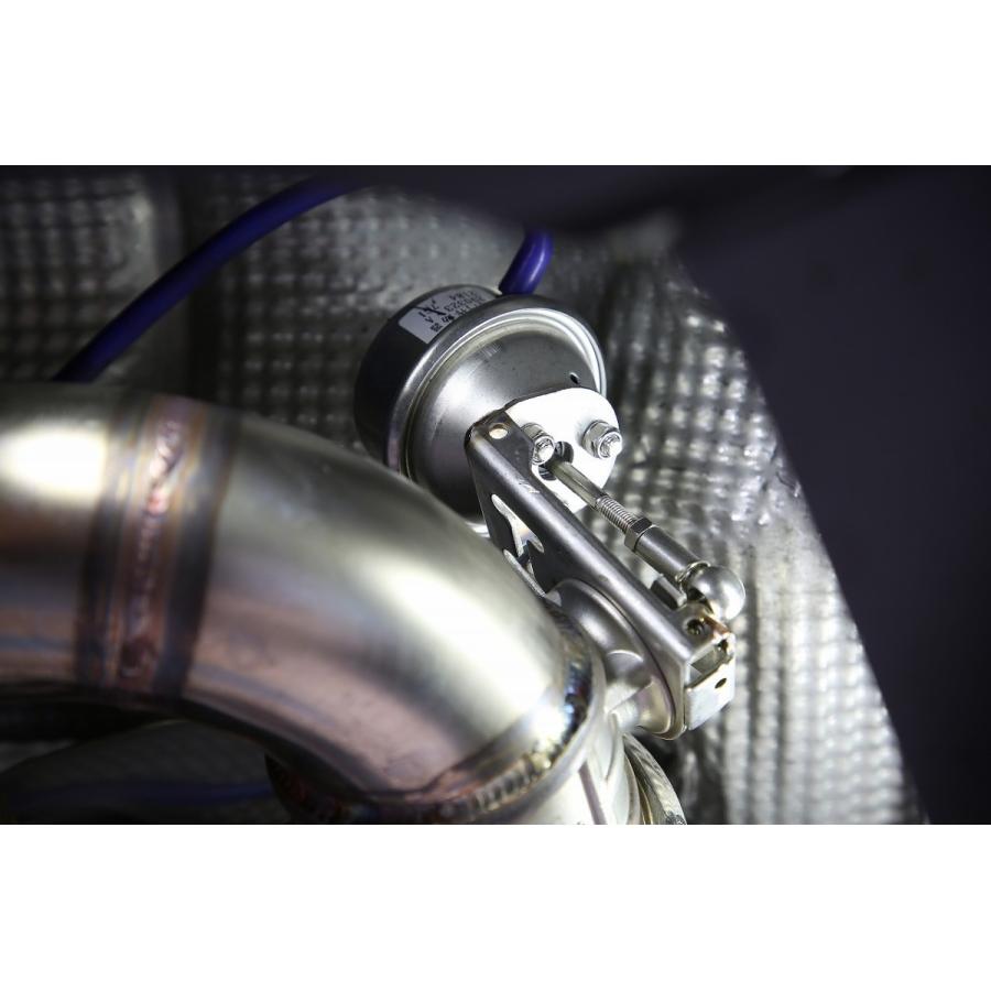 ポルシェ 981ケイマン＆ボクスター 可変バルブ付スポーツマフラー