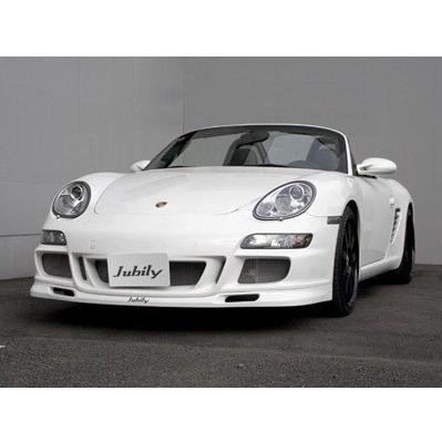 ポルシェ 987ボクスター前期・ケイマン前期 フロントバンパー+リップ