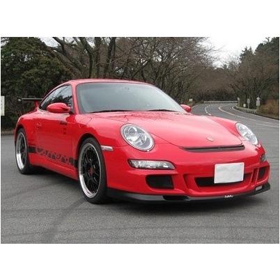 ポルシェ 997前期 987ボクスター jubily製 フロントバンパー用
