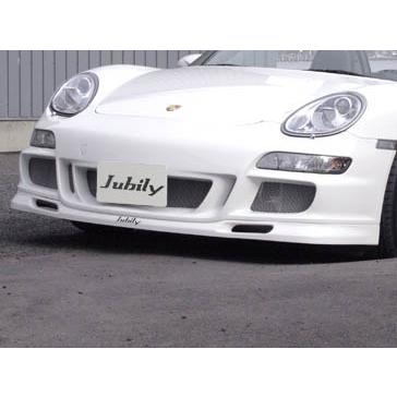 ポルシェ 997前期 987ボクスター jubily製 フロントバンパー用