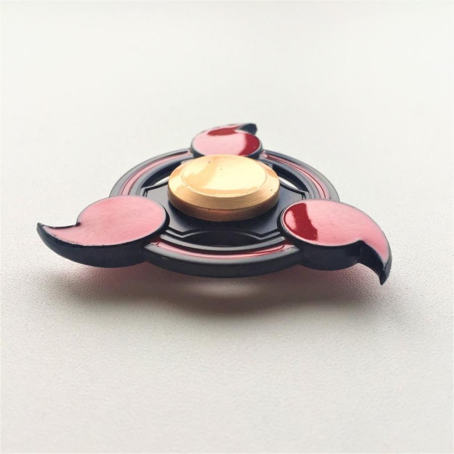 ハンドスピナー,フィンガースピナー, 指スピナー,ナルト,サスケ写輪眼