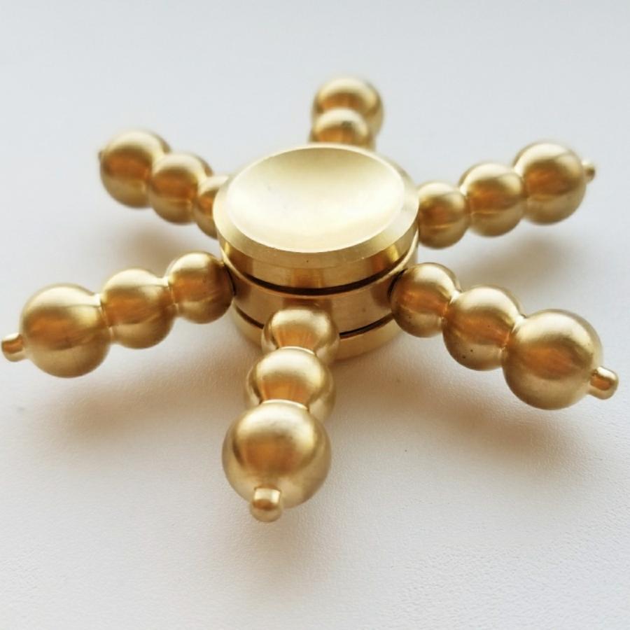 ハンドスピナー,フィジェットトイ,ひょうたん風 : JP KAWAHIRO - 通販