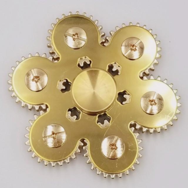 ハンドスピナー,歯車,6歯,6ギア : JP KAWAHIRO - 通販 - Yahoo