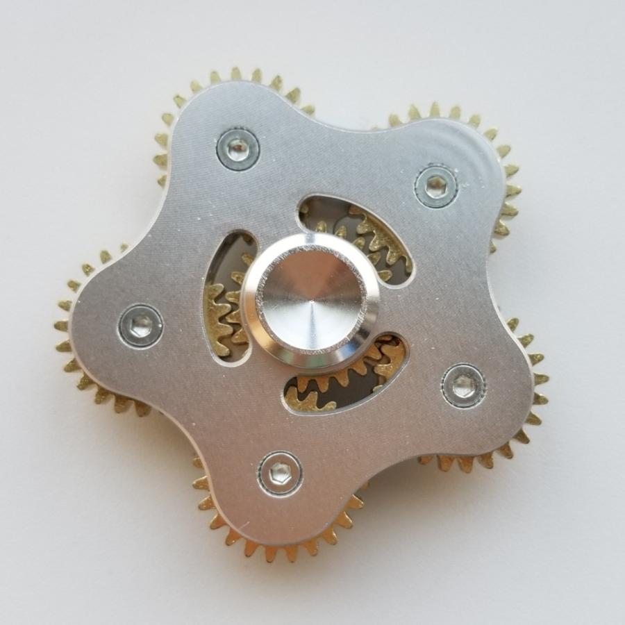 ハンドスピナー,フィンガースピナー, 歯車,5歯,5ギア : JP