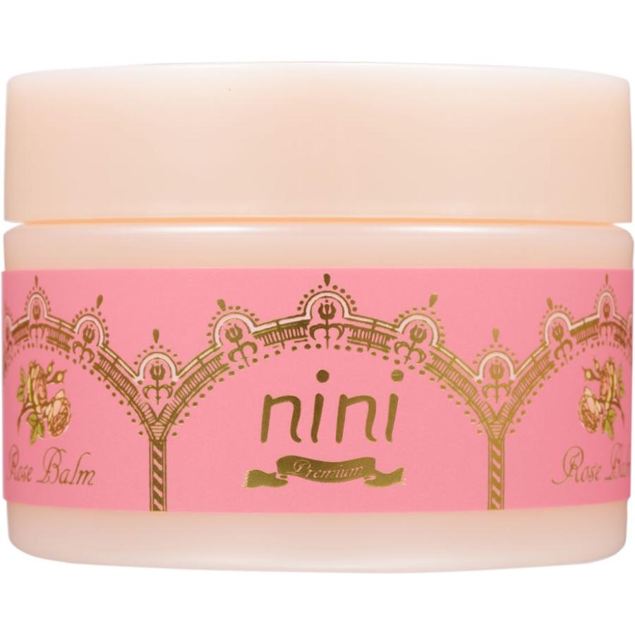 nini ニニプレミア ローズバーム ボディバーム クリーム 3x25g nini Premium(ニニプレミア) ローズバーム 80g : kelena Yahoo