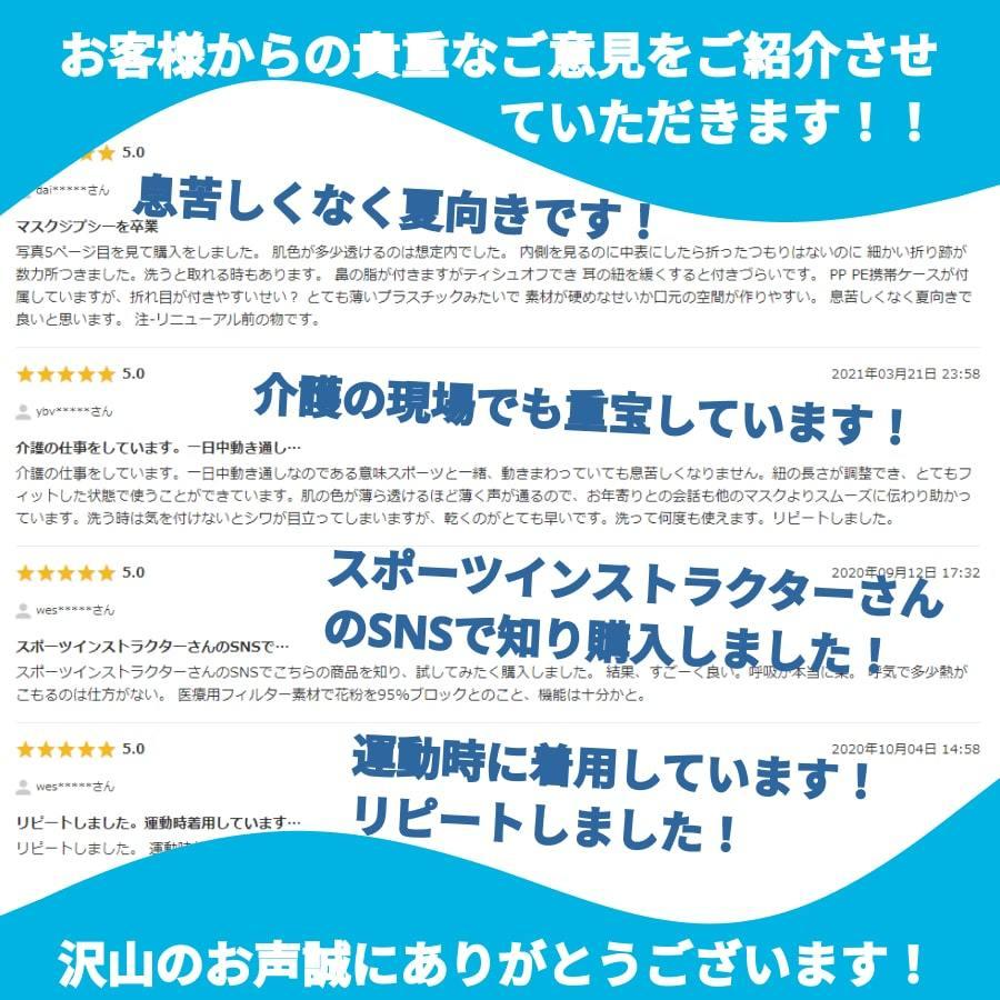 【送料無料!】MESH AIR SPORTS〜高機能メッシュマスク〜　【2枚入】 |  | 10