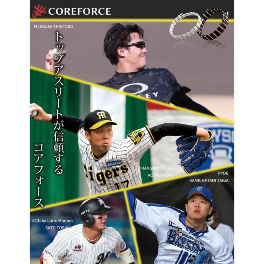 新色 コアフォースループ SUS シャンパンゴールド 50cm スポーツ ブレスレット ネックレス ゴルフ トレーニング 体幹バランス 健康アクセサリー COREFORCEの画像