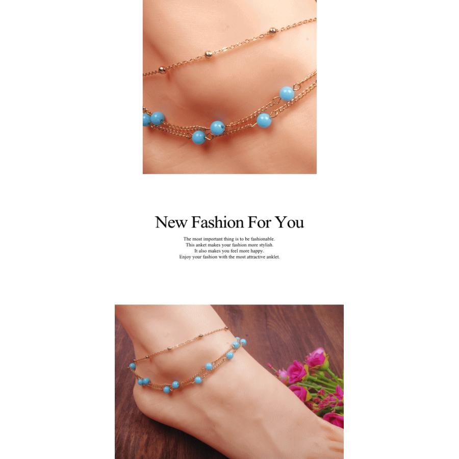 海外ブランド レディースアクセサリー 3連 ボヘミアンチェーン アンクレット 3連 ボヘミアンチェーン アンクレット Www Threeriversofs Com