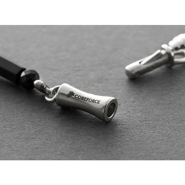 COREFORCE 健康アクセサリー ネックレス 楽天市場】【正規販売店】コアフォース ループ ブラック 70 cm