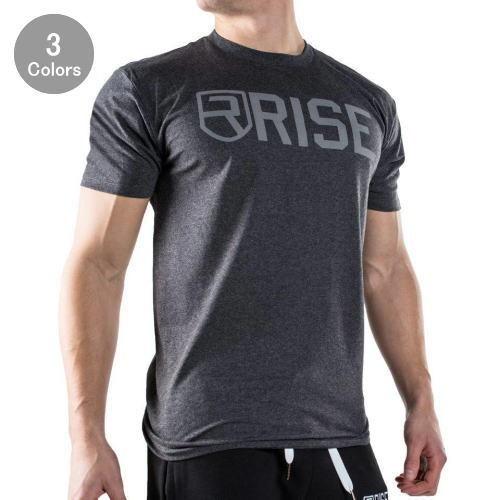 RISE GYM GEAR ライズジムギア ボディビル Tシャツ マークフィット RISE Tシャツ クラシックショートスリーブTシャツ