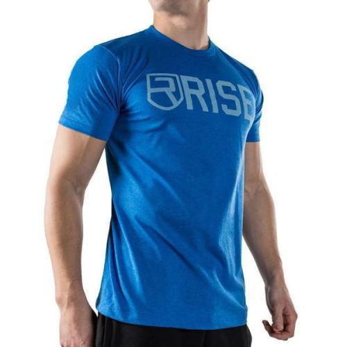 RISE GYM GEAR ライズジムギア ボディビル Tシャツ マークフィット RISE Tシャツ クラシックショートスリーブTシャツ