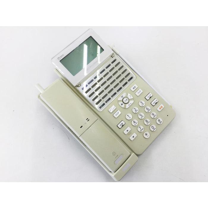 NTT αA1 24ボタンIPカールコードレス電話機(白) A1-(24)CCLIPTEL-(1)(W