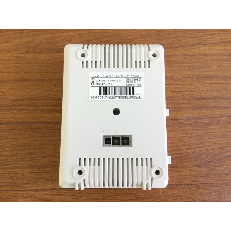 【中古】A１-SSLAP-(1) ＮＴＴ ビジネスホン [オフィス用品] NTT NTT A1-SSLAP-(1) スター単体電話機アダプター 中古ビジネスフォン