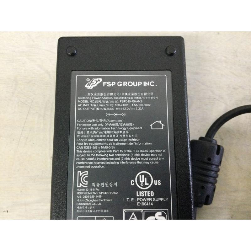 FSP040-RHAN2 ACアダプターのみ 中古リユース★保証付き・本州送料無料★(管理番号3673) : 中古コピー販売保守のジェイネット ...